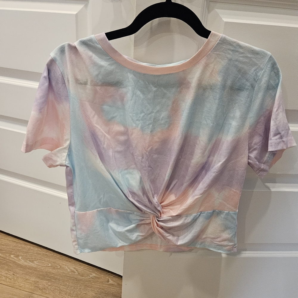 Tie-Dye Pastel Women's Top